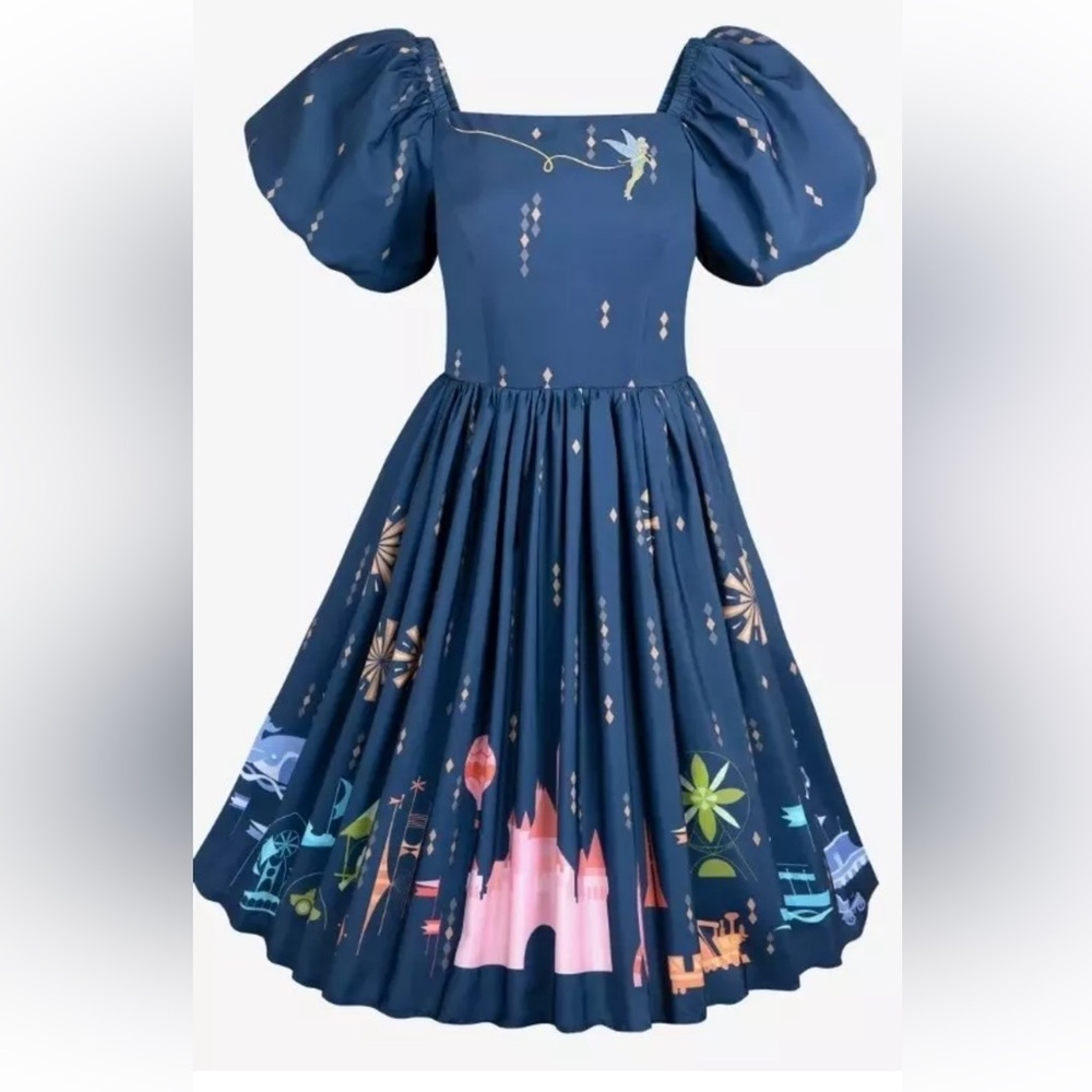 D23 Disneyland dress. NWT 2XL